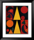 Soleil, c.1947 Poster par Auguste Herbin