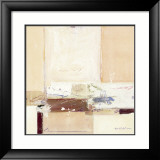 Abstract Harmony I Poster by Ron van der Werf