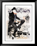 Le Grillon Estampe encadrée par Jacques Villon