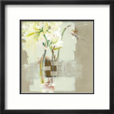Amaryllis a Trois Tiges II Plakater av C. Bernarduchêne