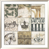 Baroque II Posters av Sylvie Bellaunay Baroque II Posters av Sylvie Bellaunay
