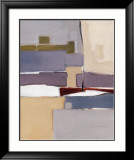 Purple Dimensions II Poster par Roz Oesterle
