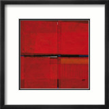 Blauer Horizont Kunstdrucke von Ewald Kuch