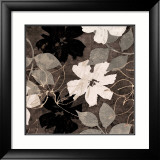 Fleurs III Affiches par Sylvie Cailler