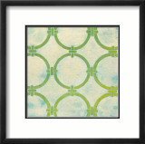 Circle Lattice Lámina por Hope Smith