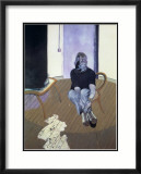 Autoportrait, c.1973 Affiches par Francis Bacon