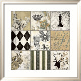 Baroque I Posters av Sylvie Bellaunay Baroque I Posters av Sylvie Bellaunay
