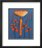 Le Champ Bleu Posters by Michel Rauscher
