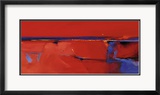 Coastal Horizon I Poster af Peter Wileman