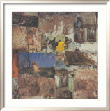 Atelier au sphinx Posters par Robert Rauschenberg