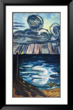 Sea and Clouds Kunst av Max Beckmann Sea and Clouds Kunst av Max Beckmann