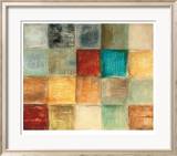 Balanced Sequence II Innrammet trykk – spesialversjon av Jane Bellows
