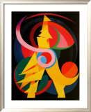 Réalité Spirituelle Art par Auguste Herbin