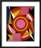 Diable, c.1958 Láminas por Auguste Herbin