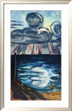 Sea and Clouds Kunst von Max Beckmann