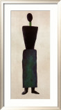 Femme Affiches par Kasimir Malevich