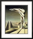 J'Ai Vu Trois Cites, 1944 Posters par Kay Sage