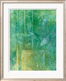 Aqueous II Limited Edition Framed Print by Caroline Ashton