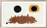 Ochre and Black, c.1962 Posters tekijänä Adolph Gottlieb