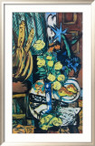 Gelbe Rosen Poster von Max Beckmann