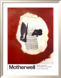 Galeria Joan Prats 1986 Arte por Robert Motherwell Galeria Joan Prats 1986 Arte por Robert Motherwell