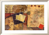 Gilded Leaf I Posters by Heather Judge