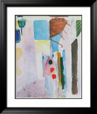 Frau Auf Der Strasse, 1914 Affiches par Auguste Macke