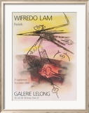 Pastels, 1988 Posters by Wilfredo Lam