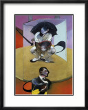 Personnages Assis, c.1978 Affiches par Francis Bacon