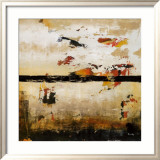 Chance Hit II Plakat av Mark Bronson Chance Hit II Plakat av Mark Bronson