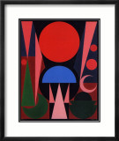 Paques, c.1949 Póster por Auguste Herbin