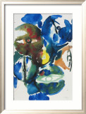 Green Predominating Kunst von Ernst  Wilhelm Nay
