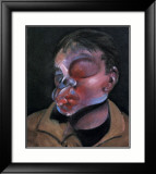 Autoportrait a l'Oeil Blesse, c.1972 Affiches par Francis Bacon