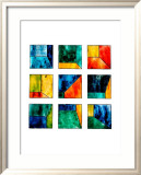 Nine Interiors Print by Michael Rafferty
