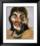 Etude d'Henrietta Moraes, c.1969 Affiches par Francis Bacon