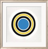 Virginia Site, c.1959 Prints by Kenneth Noland