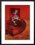 Etude d'Apres Innocent X, c.1962 Affiches par Francis Bacon