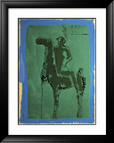 Rider Posters par Marino Marini