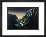 Les Fleurs de l'Abi^me 1, c.1928 Poster par Rene Magritte