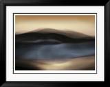 Blu Wind I Reproduction encadrée édition limitée par John Rehner