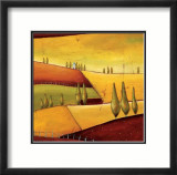 Roads III Prints by Stacy Dynan