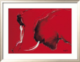 Corrida II Plakaty autor Pascal Guerineau