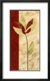 Fleur Rouge II Posters by Luisa Tosini
