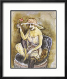 Jeune Fille a la Rose, c.1923 Poster von Otto Dix
