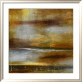 Golden Vista II Posters av Mark Bronson Golden Vista II Posters av Mark Bronson