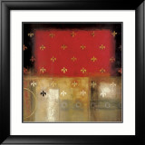 Gold Patterns Pósters por Eric Balint Gold Patterns Pósters por Eric Balint