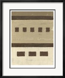 Quadrate III Lámina enmarcada de edición limitada por Julie Holland Quadrate III Lámina enmarcada de edición limitada por Julie Holland