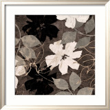 Fleurs III Prints by Sylvie Cailler