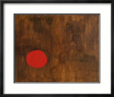 Musique, Seine, Michel, Bataille et Moi Prints by Joan Miró