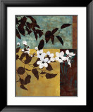 Fleurs de printemps I Affiche par Keith Mallett